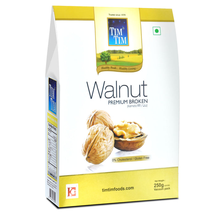 Tim Tim Premium Broken Walnuts Kernels | Walnuts Without Shell