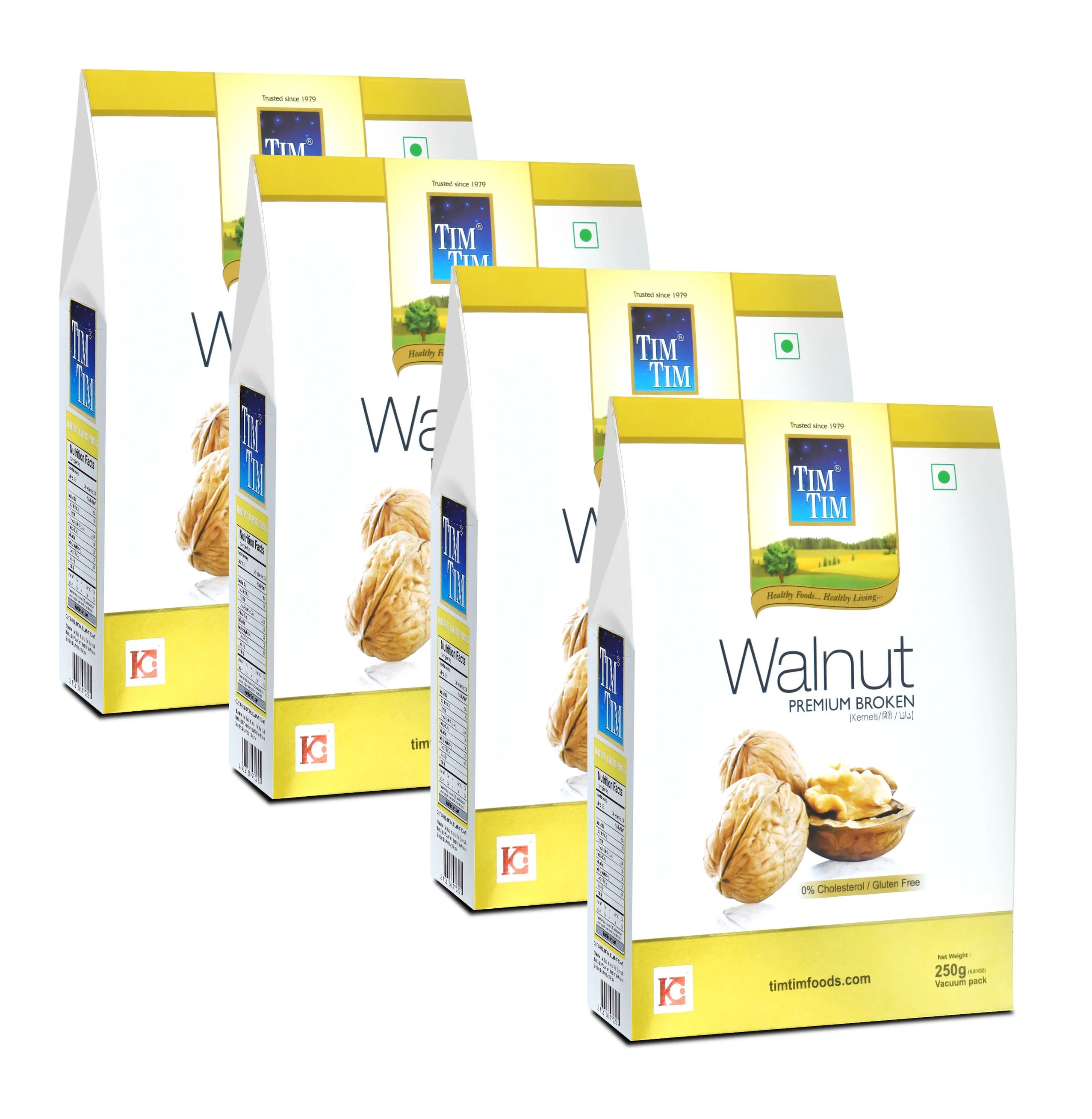 Tim Tim Premium Broken Walnuts Kernels | Walnuts Without Shell ...