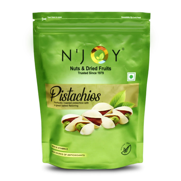 N'Joy Irani Pista Roasted and Salted Pistachios