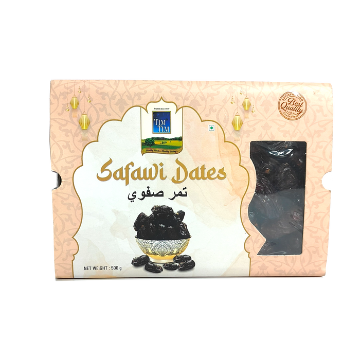 Premium Safawi Dates | Fresh & Naturally Sweet Khajoor 500g
