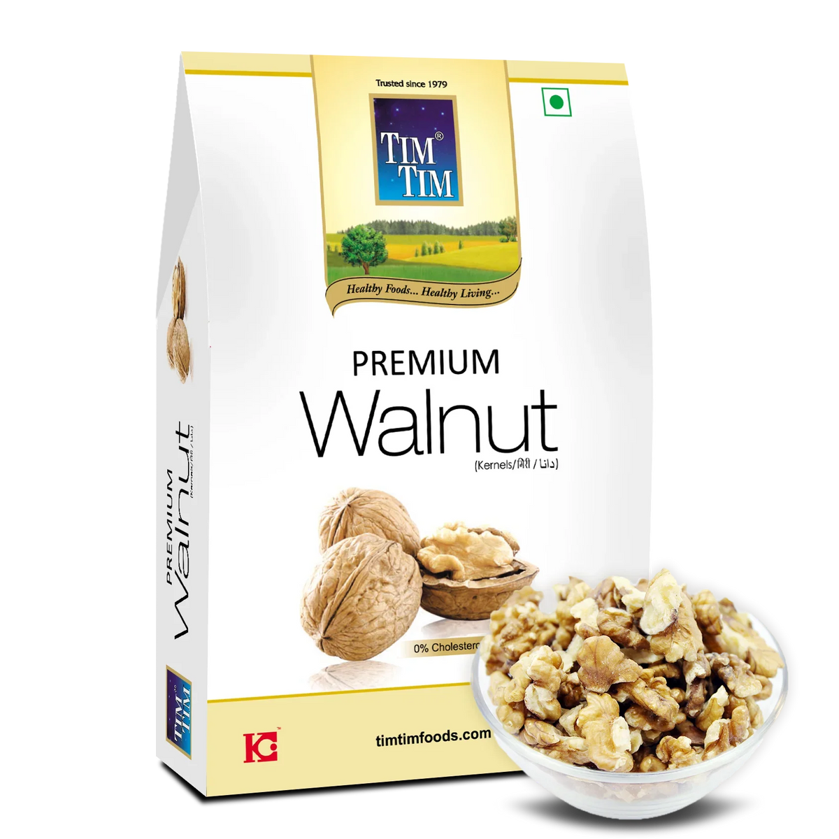 Tim Tim Premium Halves Walnuts Kernels — TimTimFoods