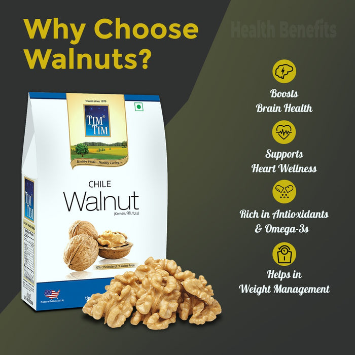 Tim Tim Premium Chile Walnuts Kernels