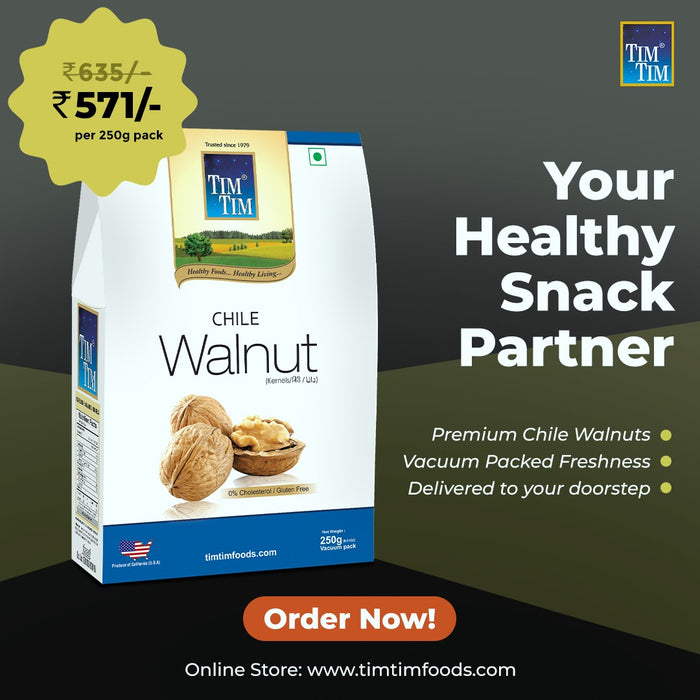 Tim Tim Premium Chile Walnuts Kernels