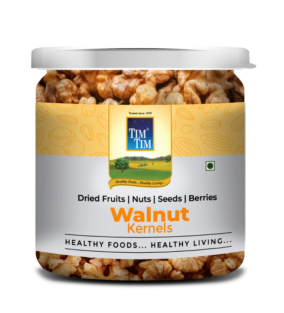 Tim Tim Premium Walnuts Kernels | 100% Natural & High Quality 200g ...